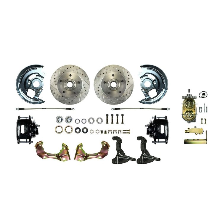 "62 - "67 X Body GM, Black Show"N Go - Standard Disc Conversion