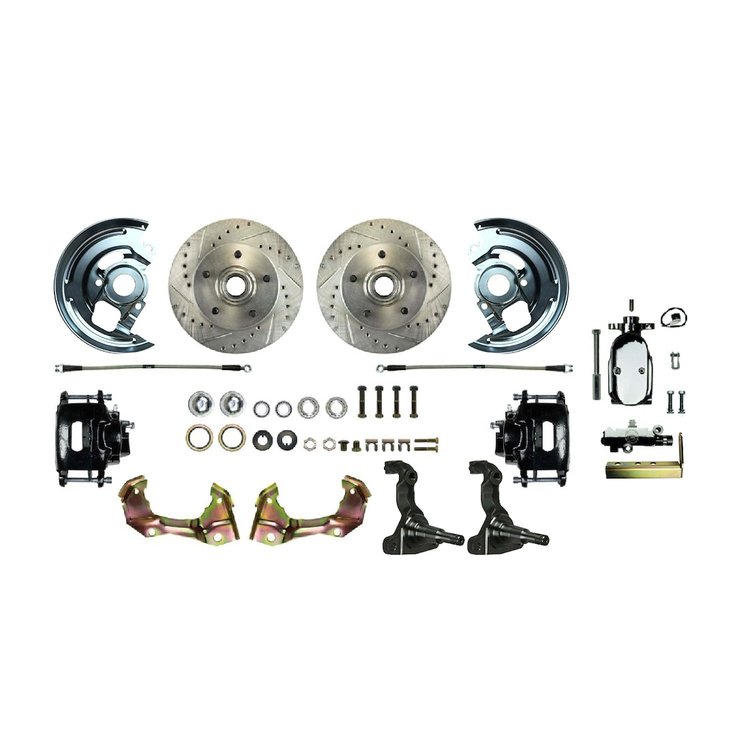 Front Disc Brake Conversion Kit