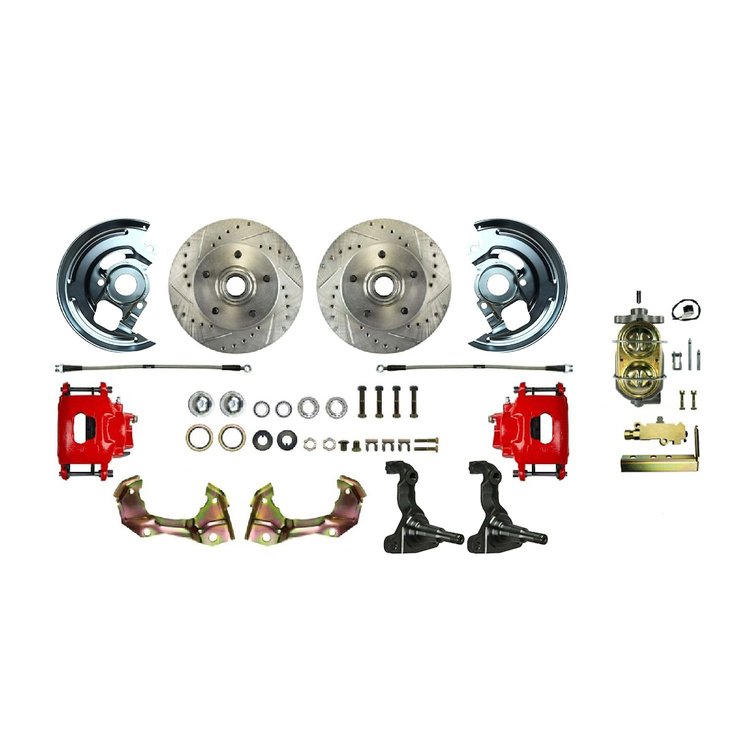 Front Disc Brake Conversion Kit