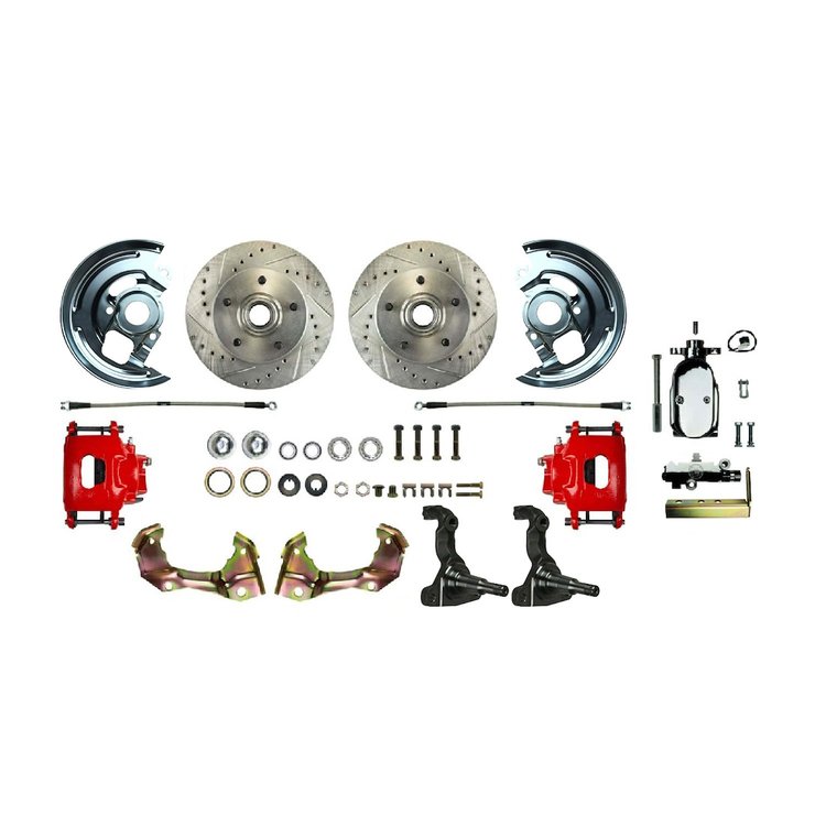 Front Disc Brake Conversion Kit