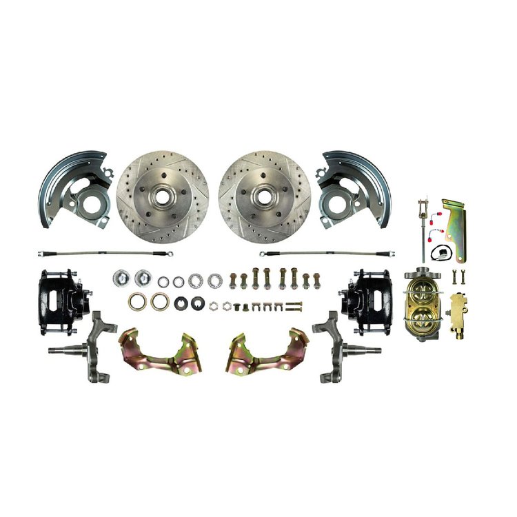 Front Disc Brake Conversion Kit