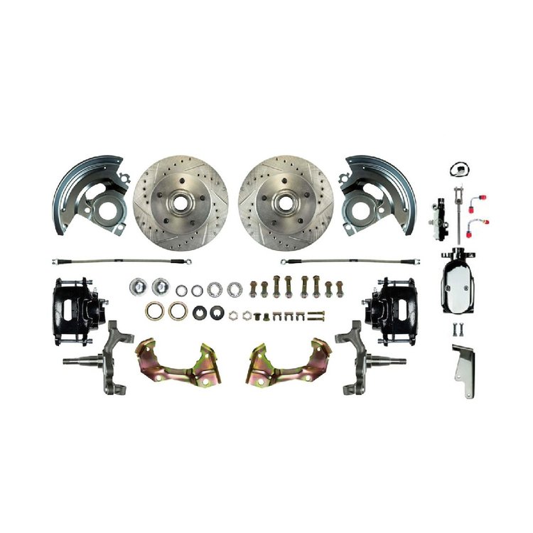 Front Disc Brake Conversion Kit