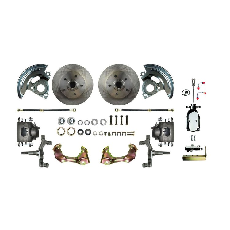 Front Disc Brake Conversion Kit