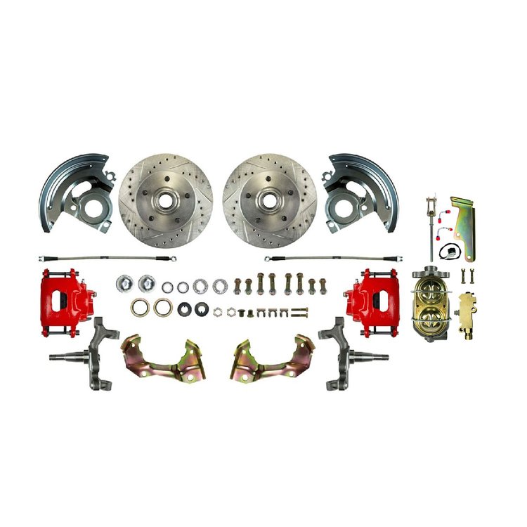 Front Disc Brake Conversion Kit