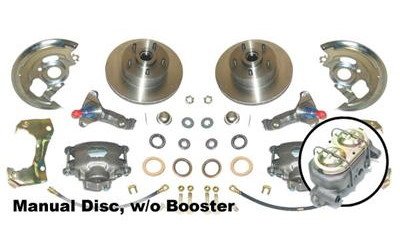 68 - 74 IN.XIN. Body Standard Disc Conversion Master Cylinder Invoiced Below