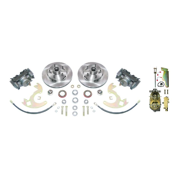 Standard Disc Conversion 14IN. Wheels Master Cylinder AND Valve Kit