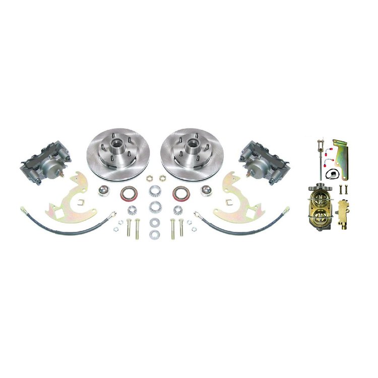 EZ Fit Front Disc Brake Conversion Kit