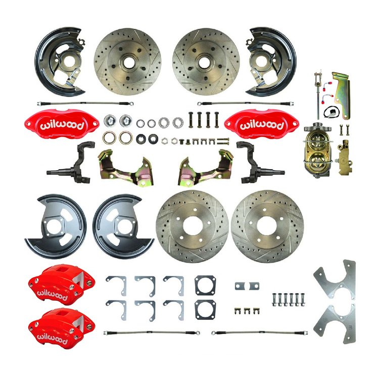 PERFORMANCE 4 WHEEL DISC