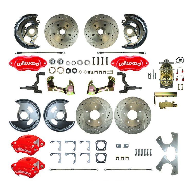 PERFORMANCE 4 WHEEL DISC