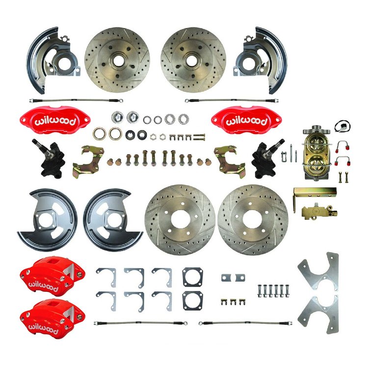 PERFORMANCE 4 WHEEL DISC