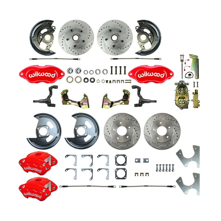 PERFORMANCE 4 WHEEL DISC