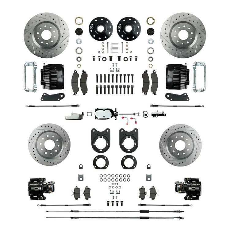 Signature Front Disc Brake Conversion Kit