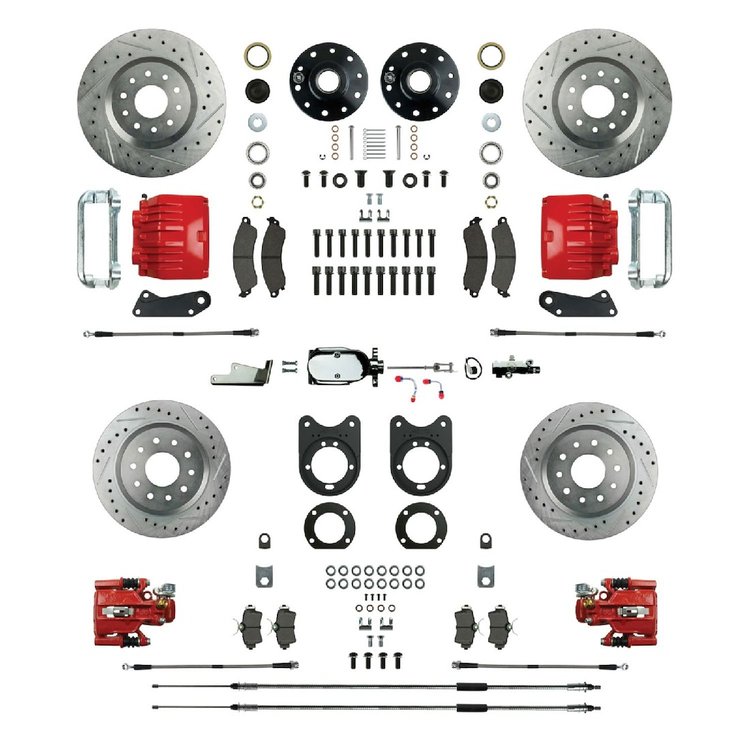 Signature Front Disc Brake Conversion Kit