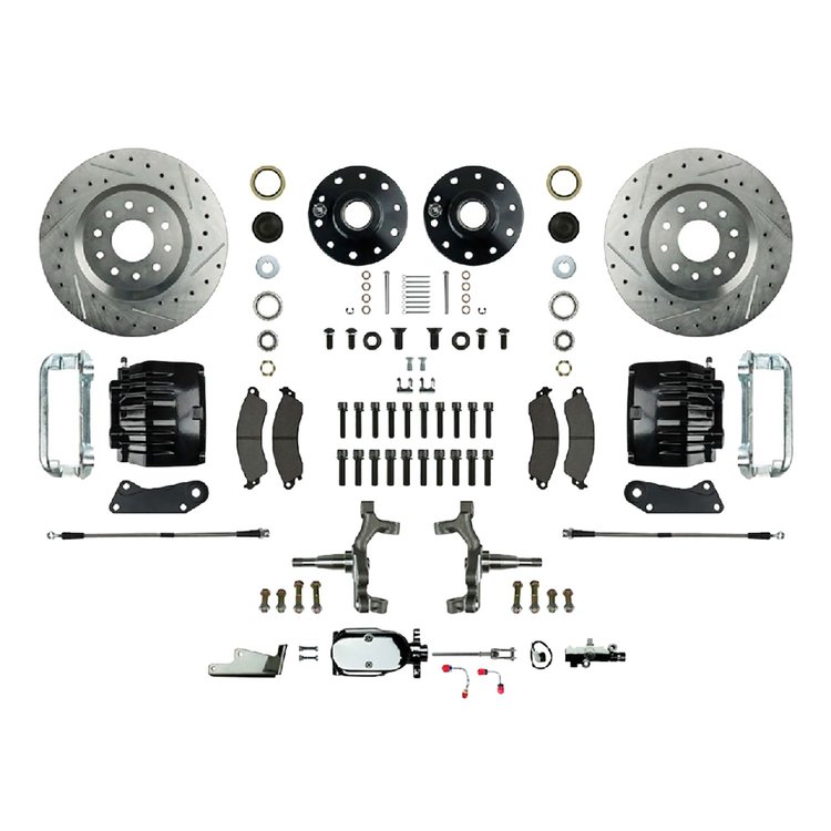 Signature Front Disc Brake Conversion Kit