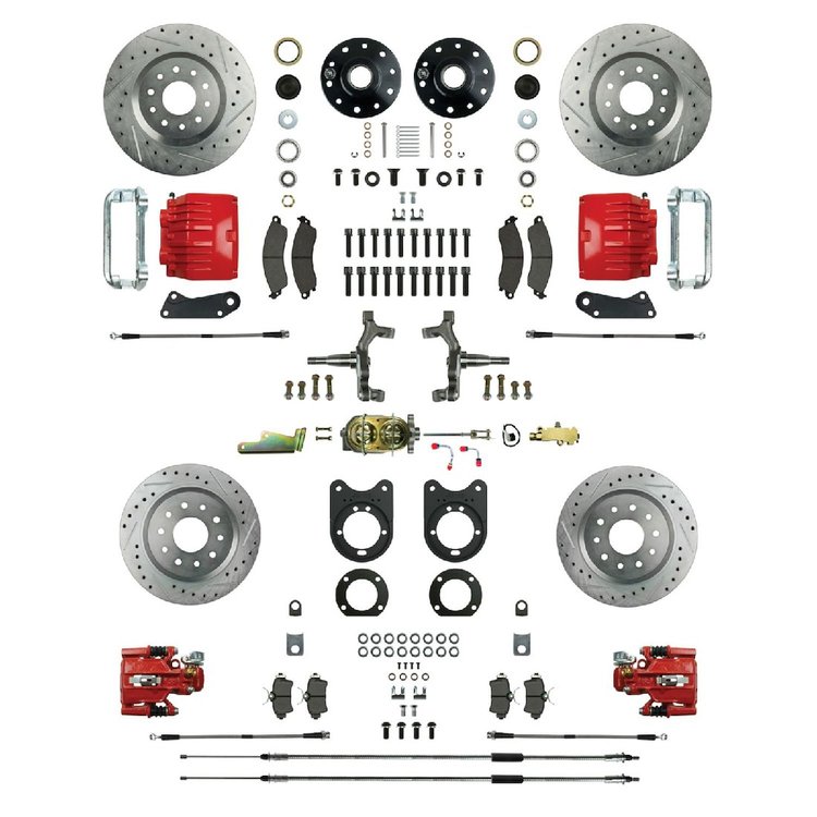 Signature Front Disc Brake Conversion Kit