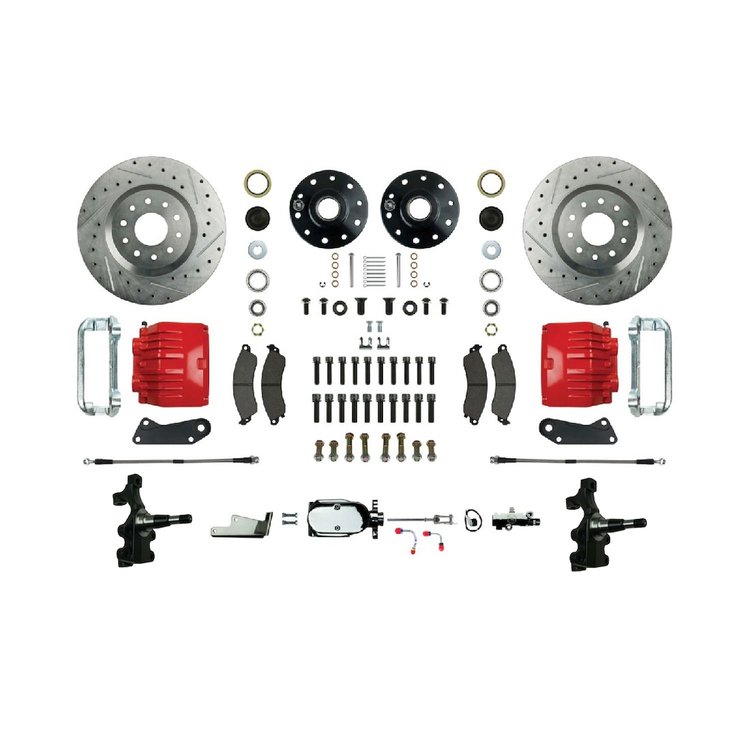 Signature Front Disc Brake Conversion Kit