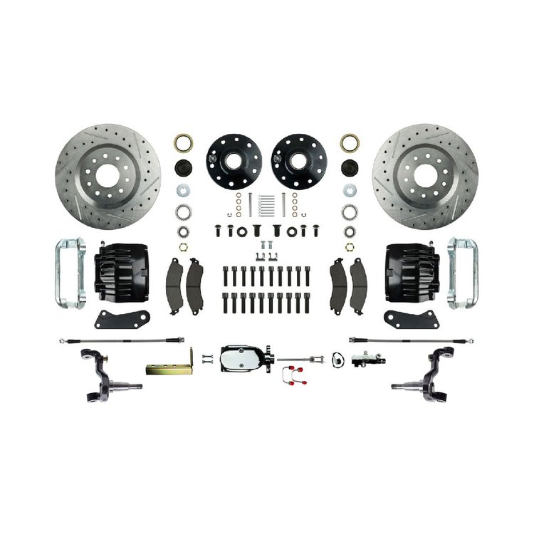 Signature Front Disc Brake Conversion Kit
