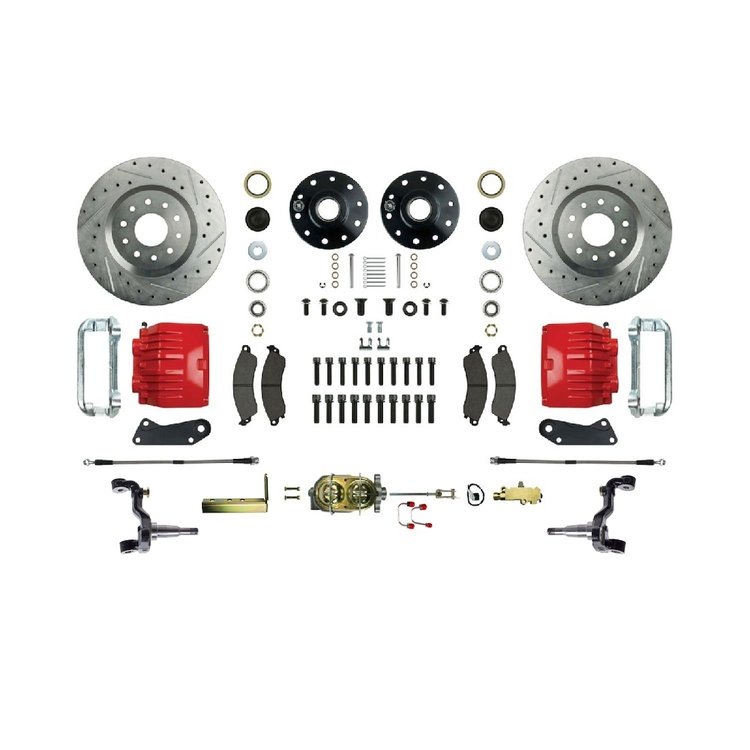 Signature Front Disc Brake Conversion Kit