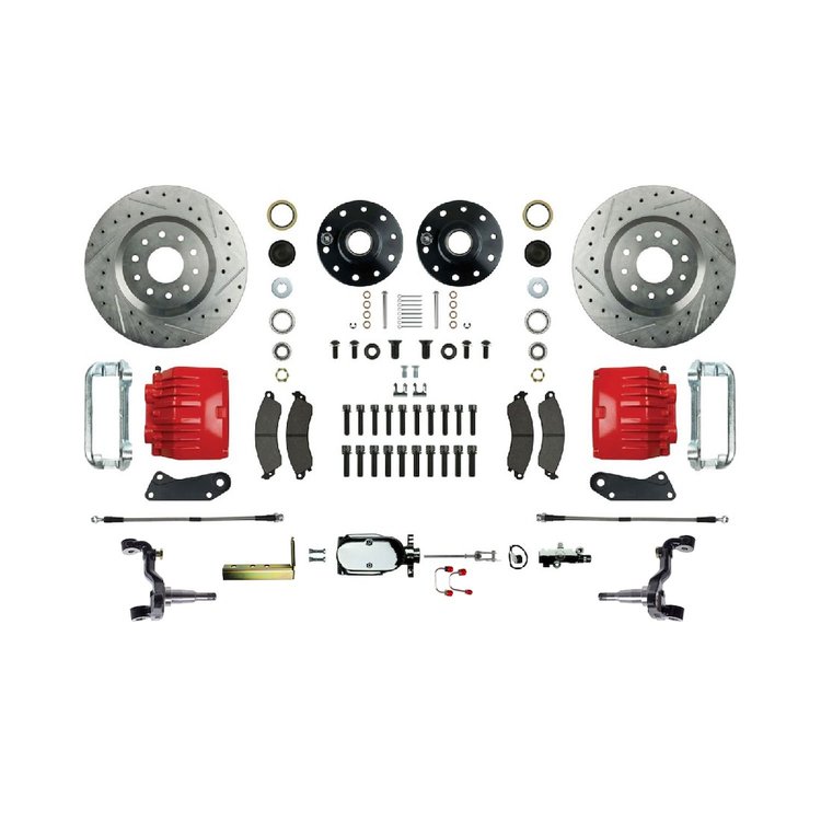 Signature Front Disc Brake Conversion Kit