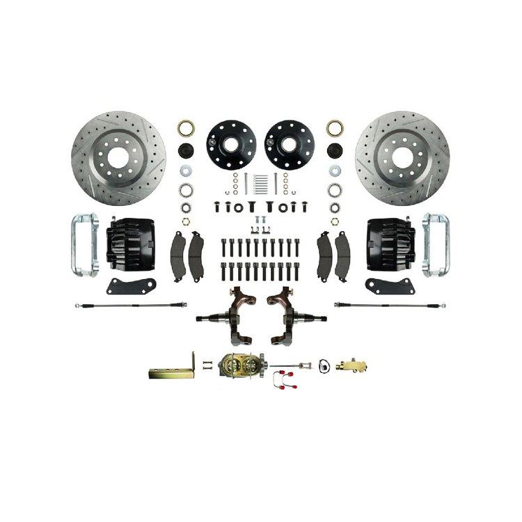Signature Front Disc Brake Conversion Kit