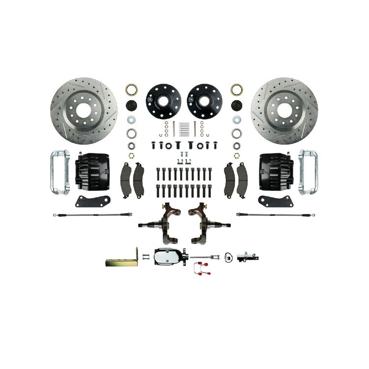 Signature Front Disc Brake Conversion Kit
