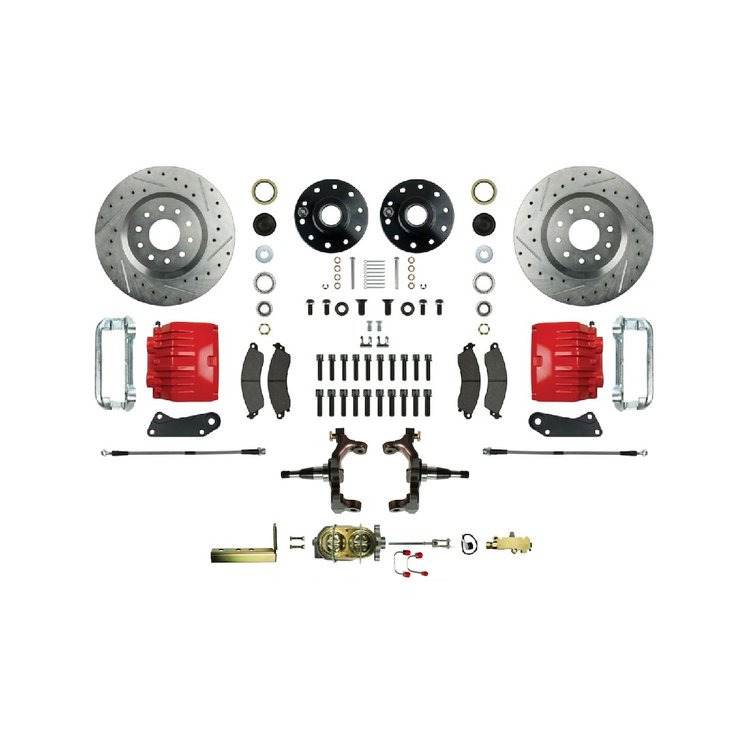 Signature Front Disc Brake Conversion Kit
