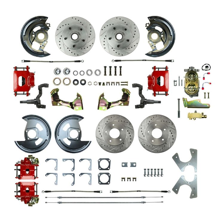 64  72 A BODY GM DISC CON