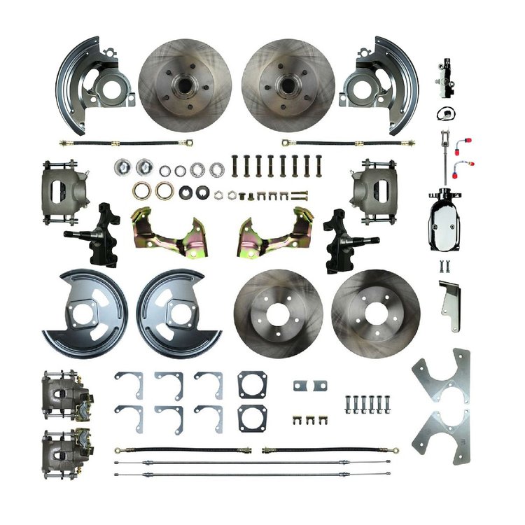Four Wheel Disc Brake Conversion Kit