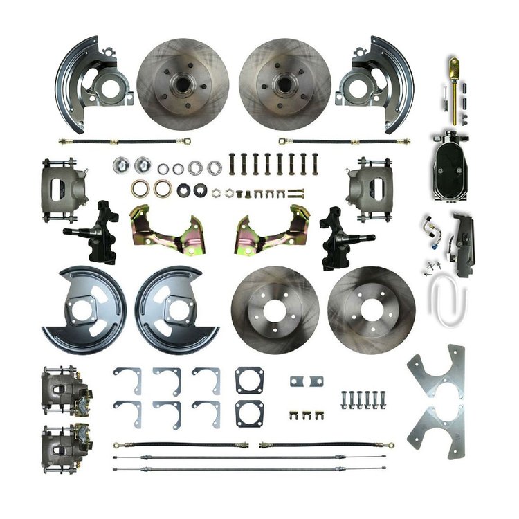64  72 A BODY GM DISC CON