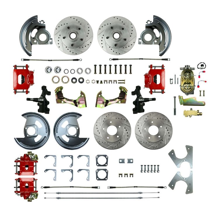 64  72 A BODY GM DISC CON