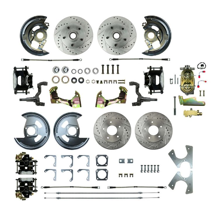Four Wheel Disc Brake Conversion Kit