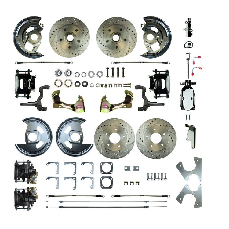 Four Wheel Disc Brake Conversion Kit