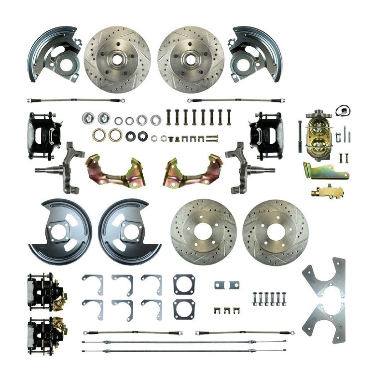Four Wheel Disc Brake Conversion Kit