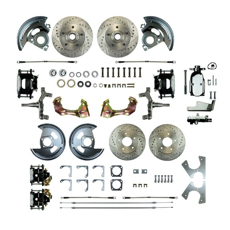 Four Wheel Disc Brake Conversion Kit