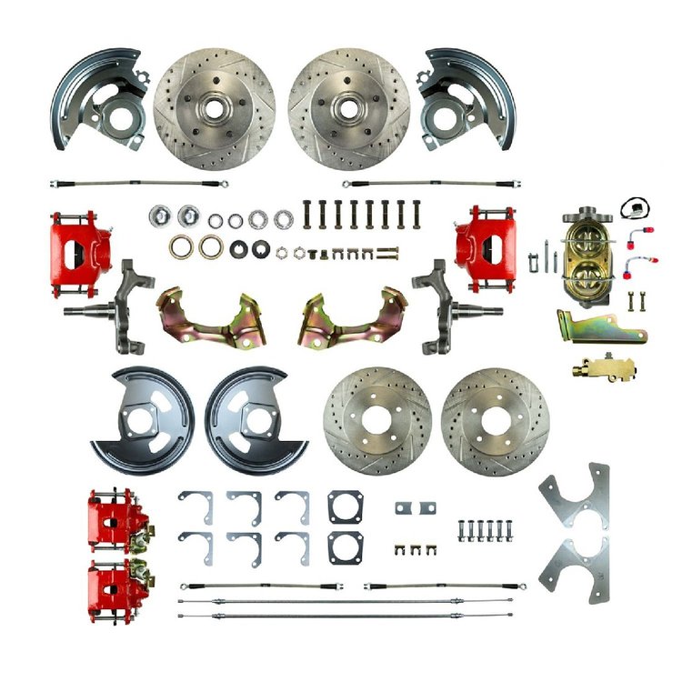Four Wheel Disc Brake Conversion Kit