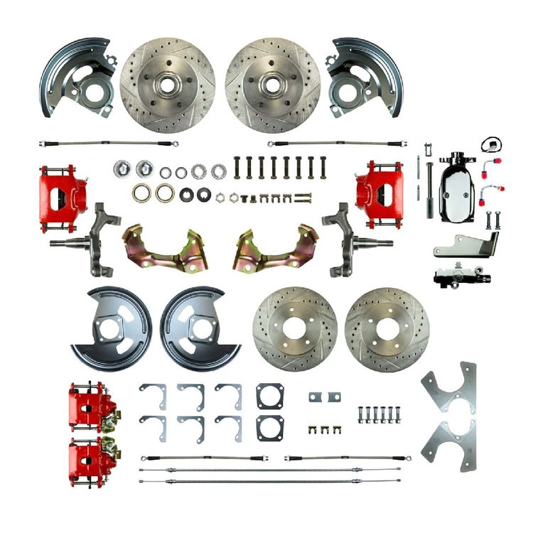 Four Wheel Disc Brake Conversion Kit