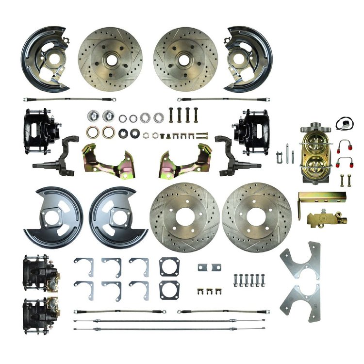 Four Wheel Disc Brake Conversion Kit