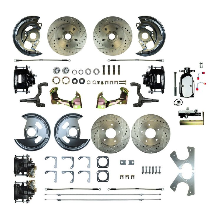 Four Wheel Disc Brake Conversion Kit