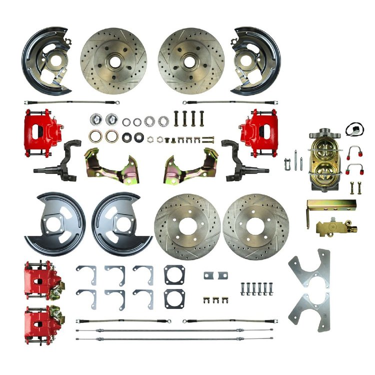 Four Wheel Disc Brake Conversion Kit