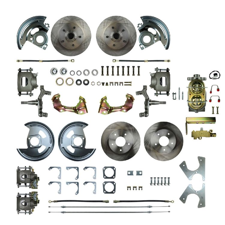 Four Wheel Disc Brake Conversion Kit
