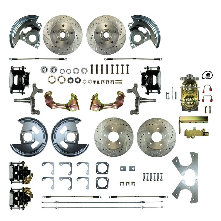 Four Wheel Disc Brake Conversion Kit
