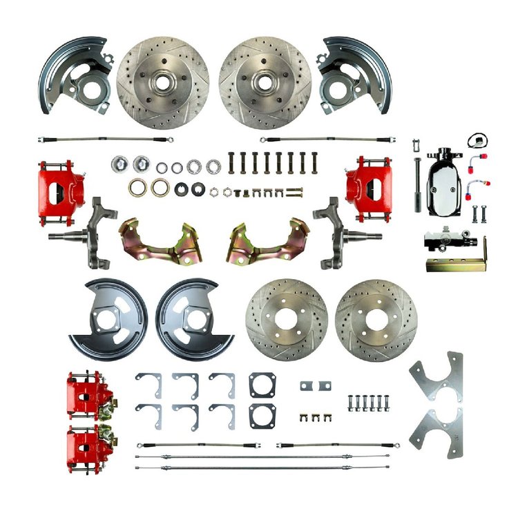 Four Wheel Disc Brake Conversion Kit