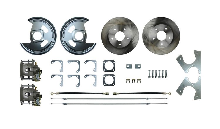 68 - 74 IN.XIN. Body 4 Wheel Standard Disc Conversion Master Cylinder AND Rear Conversion Invoiced Below