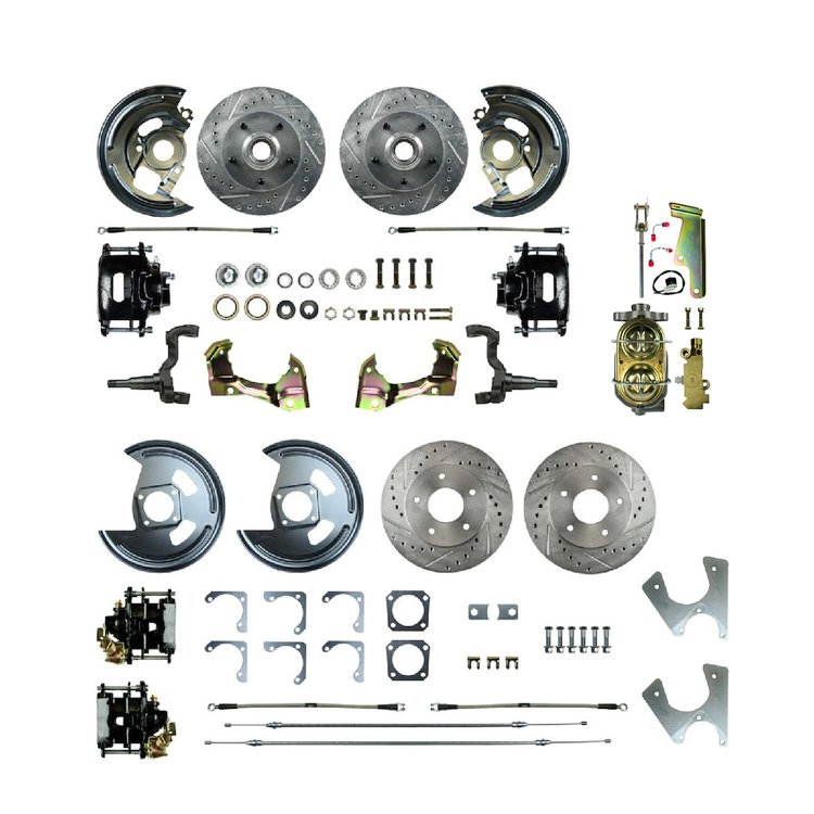 Four Wheel Disc Brake Conversion Kit