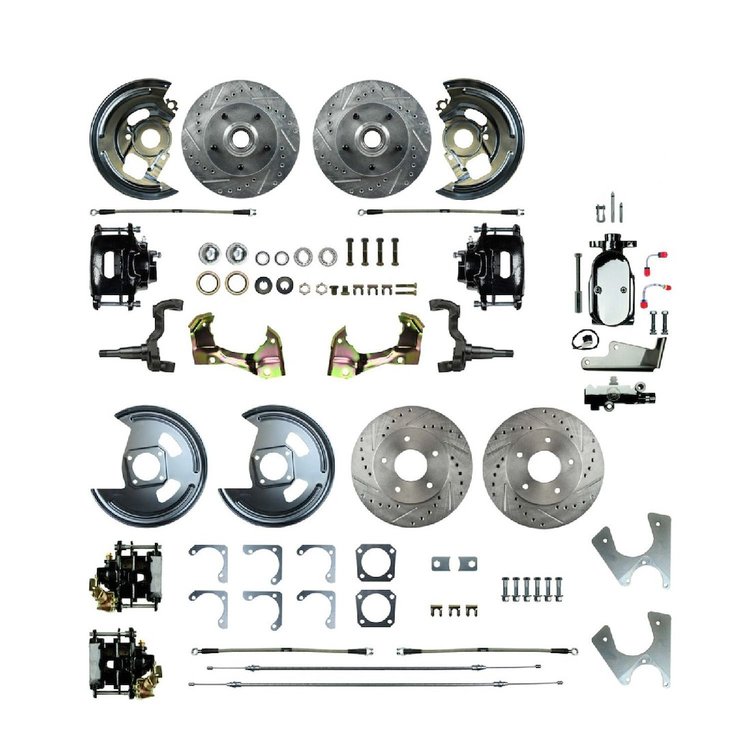 Four Wheel Disc Brake Conversion Kit