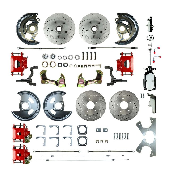 Four Wheel Disc Brake Conversion Kit