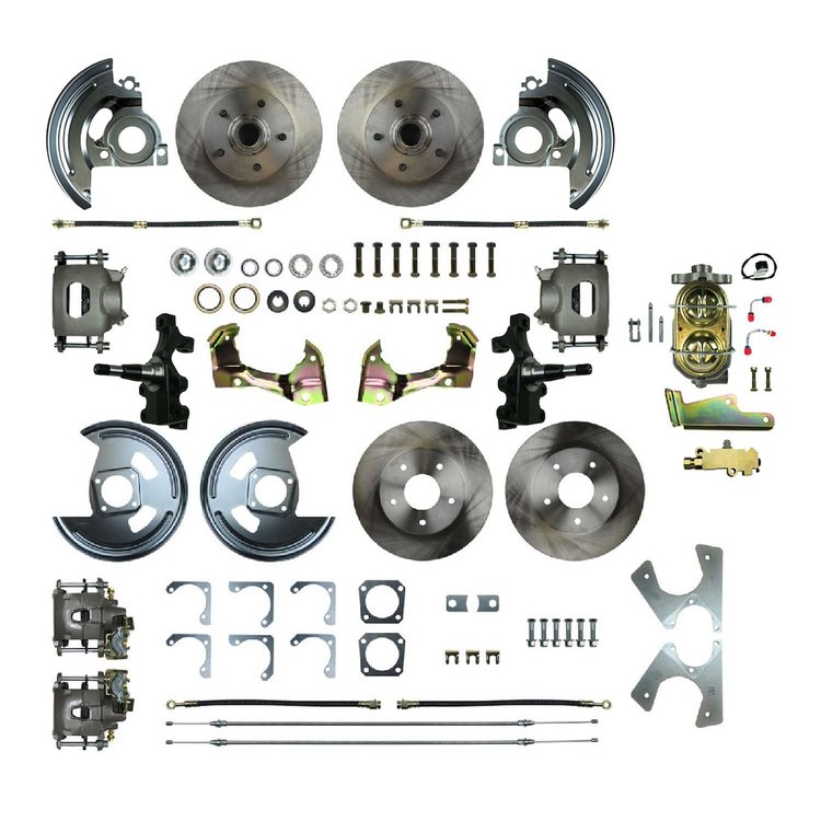 Four Wheel Disc Brake Conversion Kit