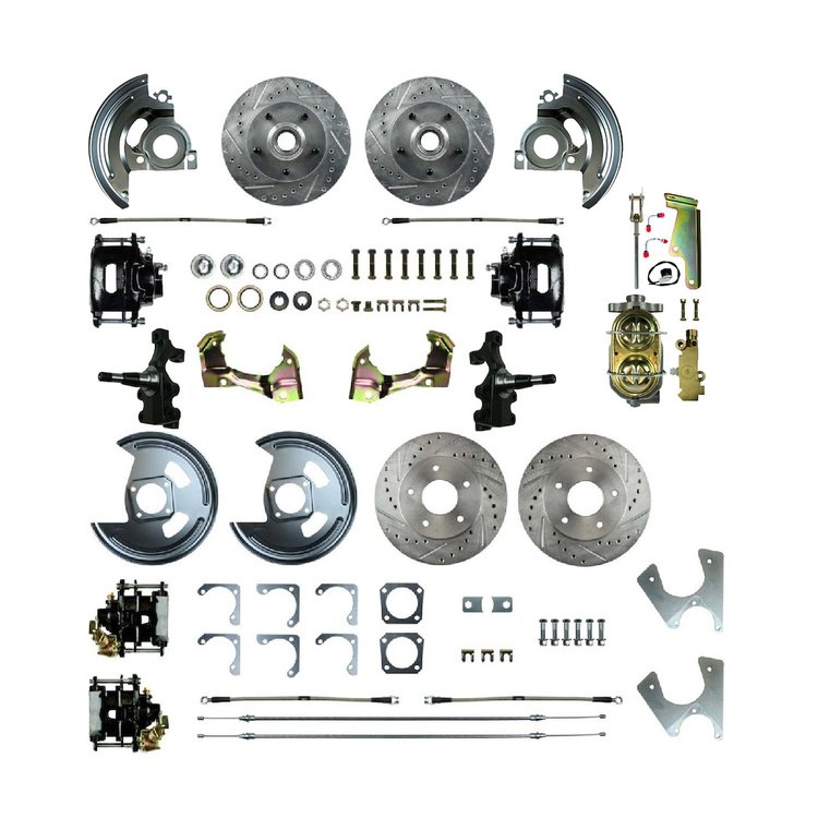 Four Wheel Disc Brake Conversion Kit
