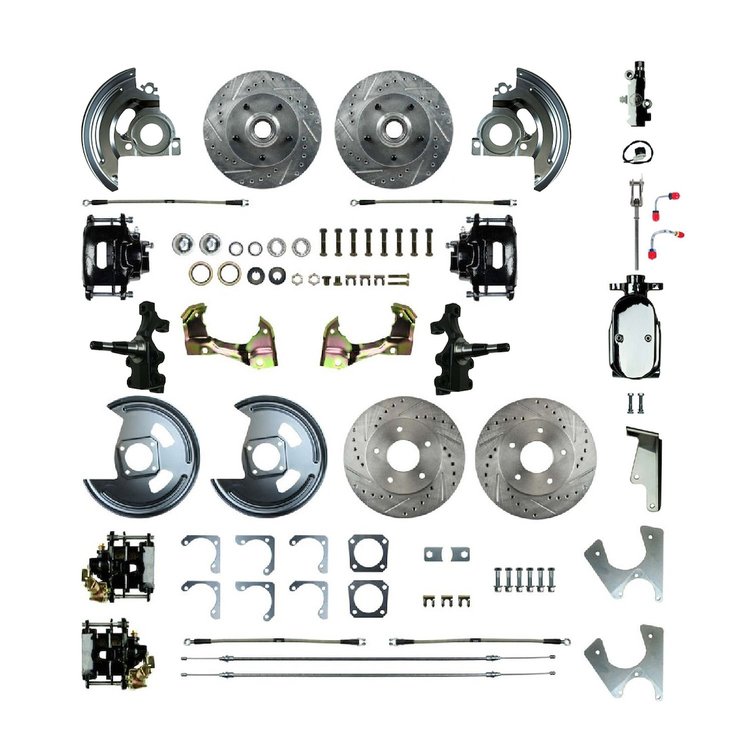 Four Wheel Disc Brake Conversion Kit