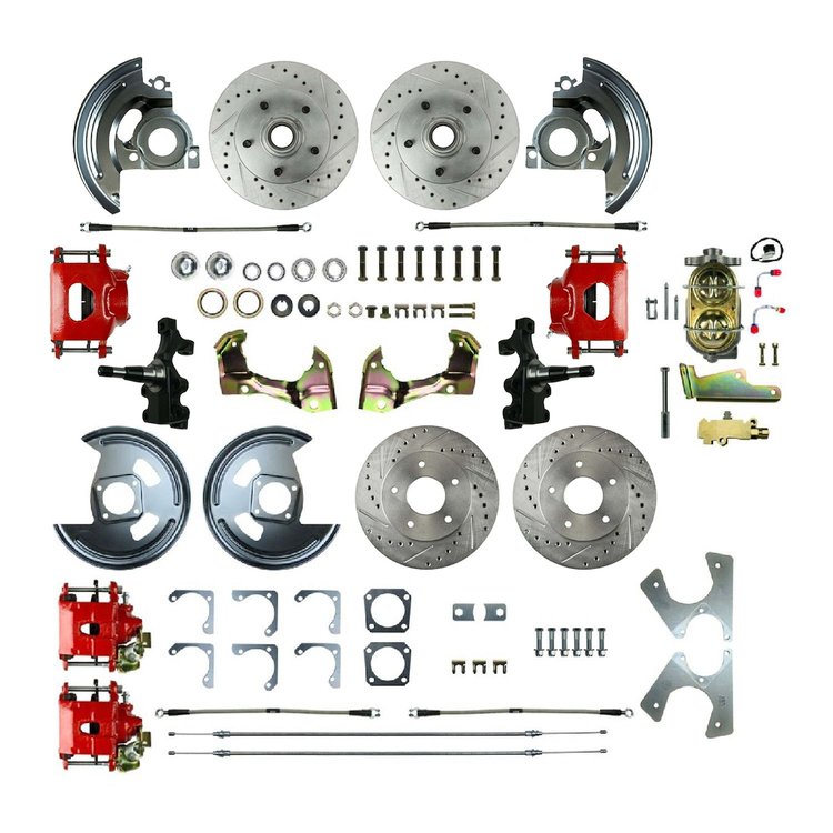 Four Wheel Disc Brake Conversion Kit